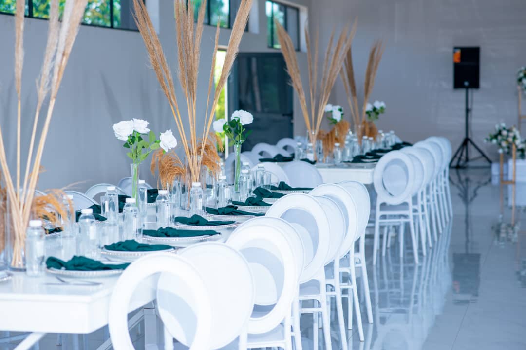 hall setup